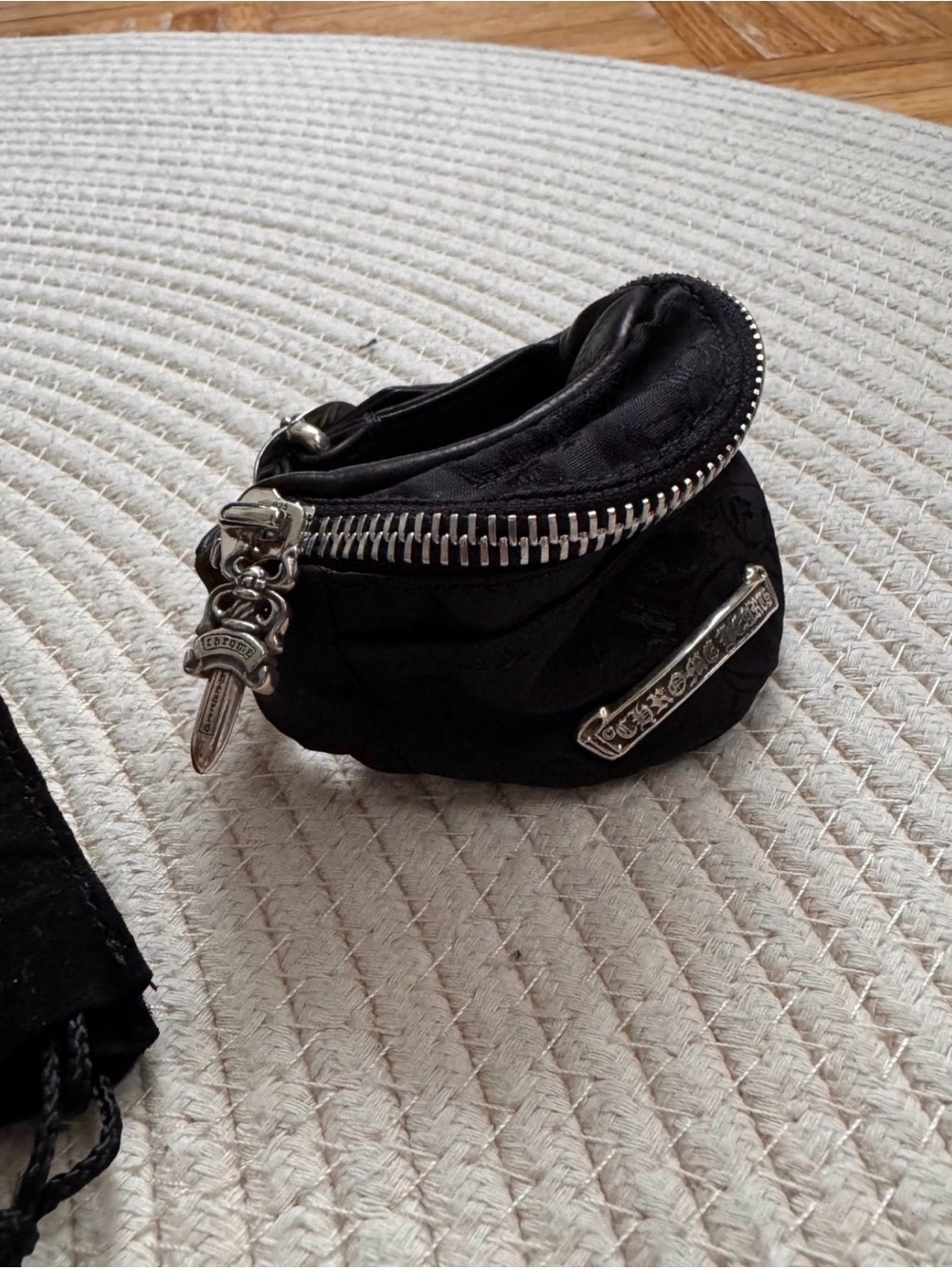 Chrome hearts gunslinger wrist bag brand new